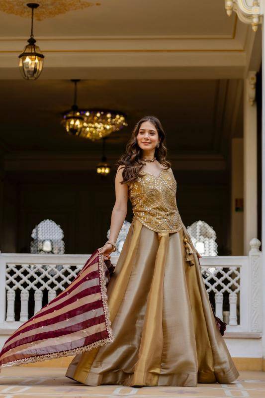 Pehnava RR 40 VISCOUS Traditional lehenga choli in Hyderabad